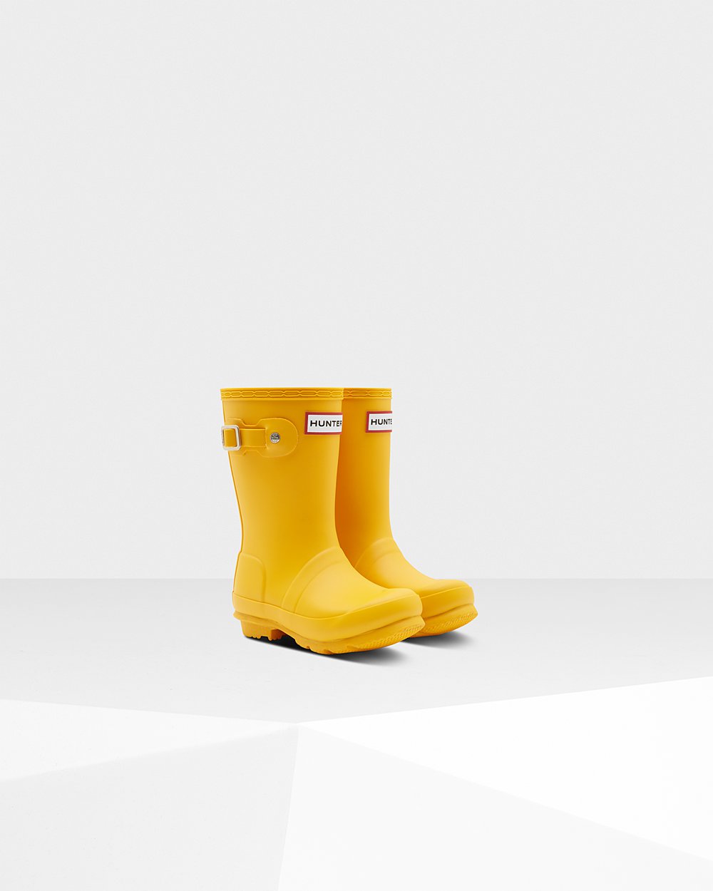 Bottes de Pluie Hunter Original Petits Enfant Jaune VAQIHZN-51